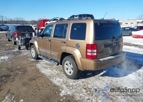 2012 Jeep Liberty Sport z USA, uszkodzony, nr VIN 1C4PJMAK9CW134736